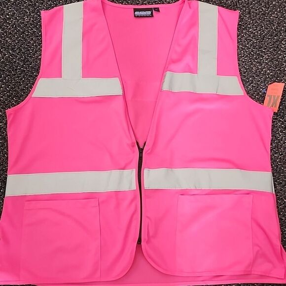 Womans 3x Safty Vest like new - Picture 1 of 2